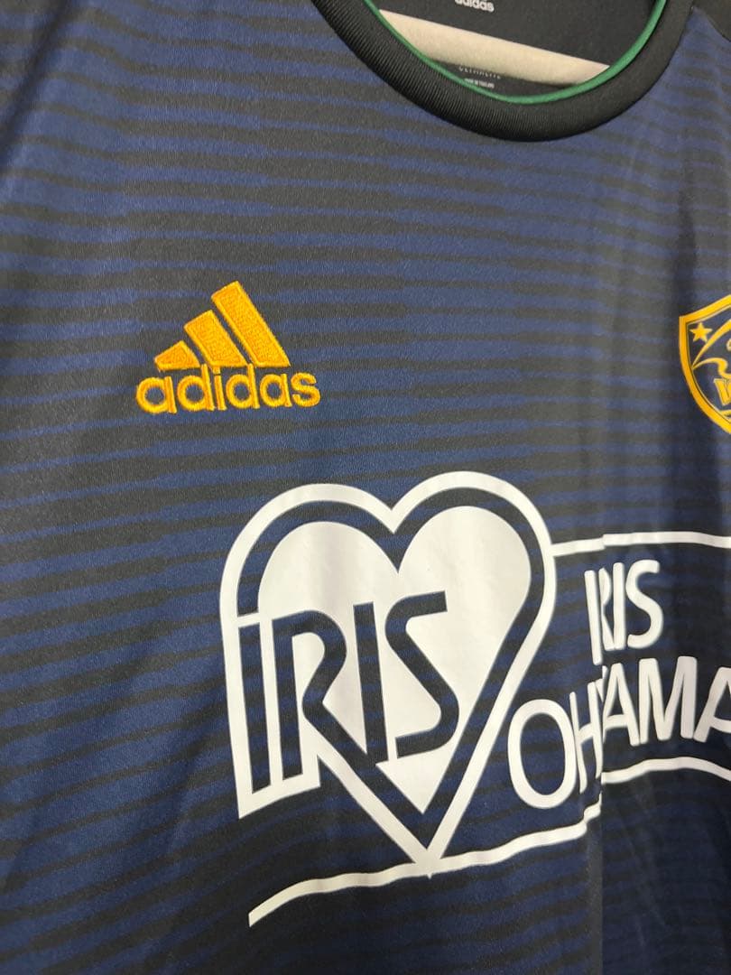 adidas アディダス　ベガルタ仙台　25周年記念　梁 勇基　リャン ヨンギ