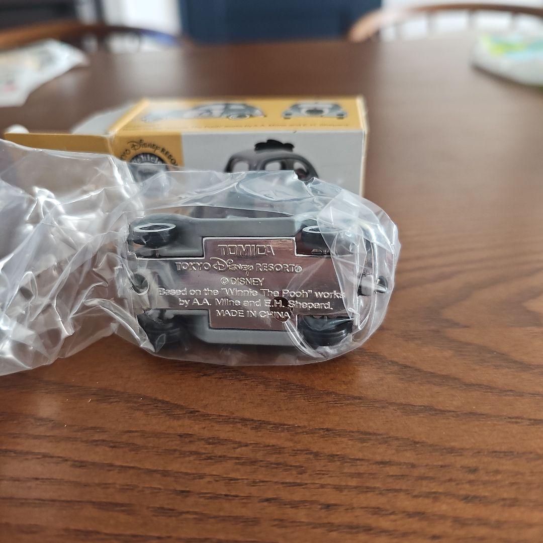 トミカ イーヨーのクラシックカー