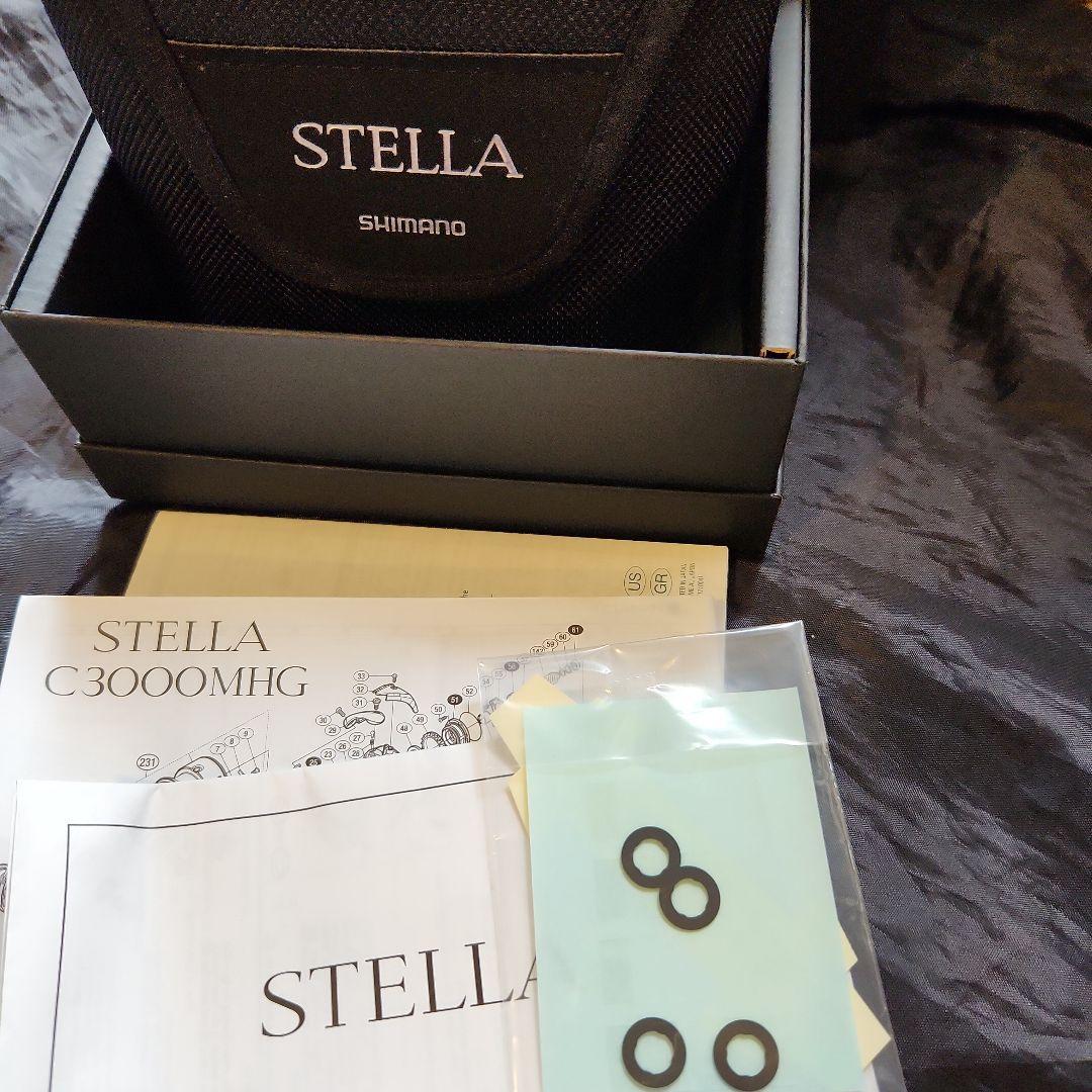 【シマノ 18ステラC3000MHG】18STELLA