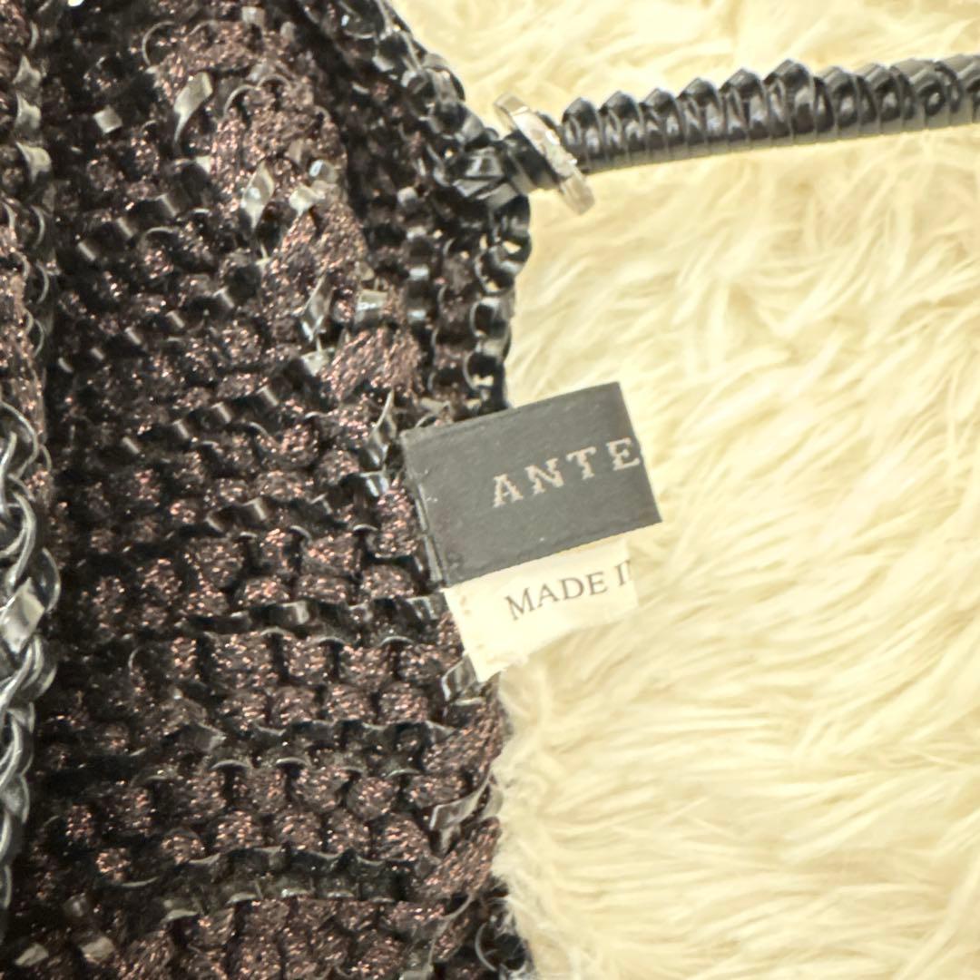 【美品】ANTEPRIMA アンテプリマ ワイヤーバッグ ブラック