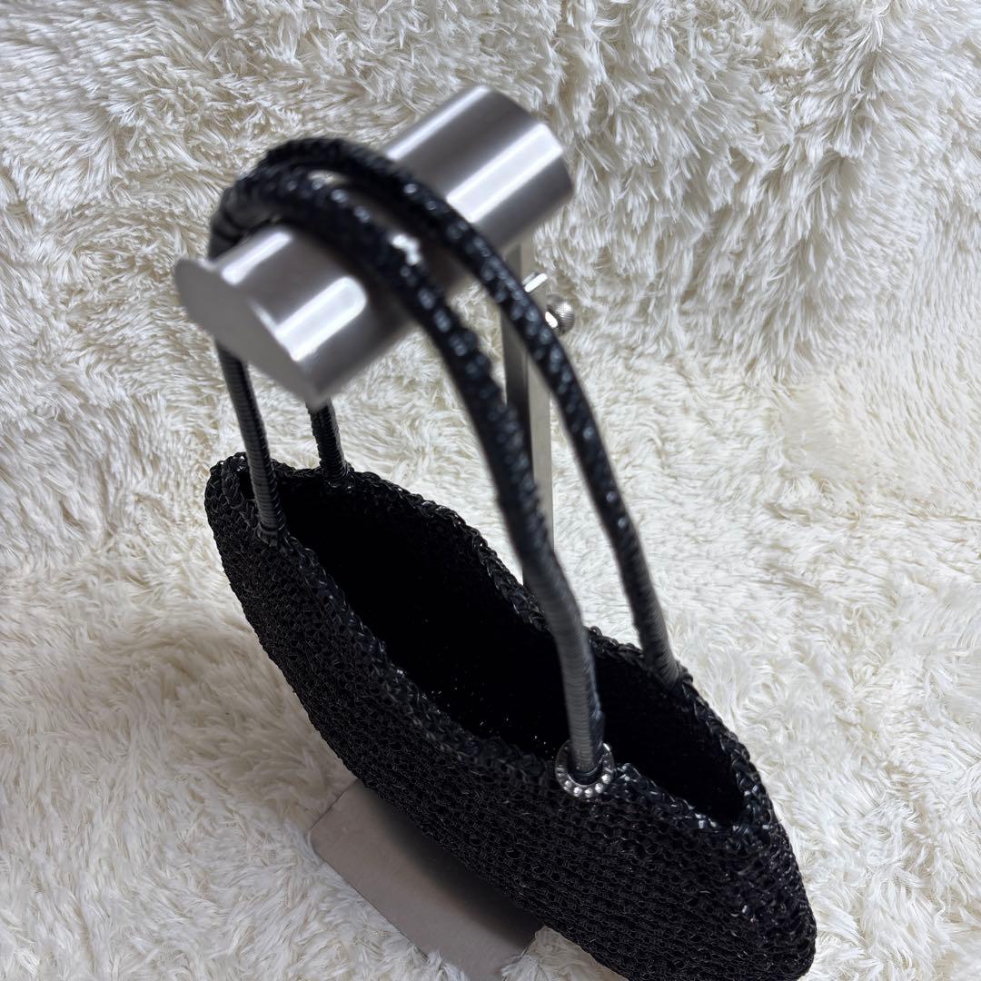 【美品】ANTEPRIMA アンテプリマ ワイヤーバッグ ブラック