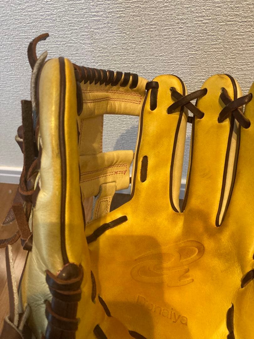 【Donaiya　ドナイヤ】【グラブ】野球 一般軟式用グローブ(内野手用)