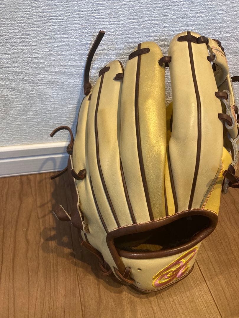 【Donaiya　ドナイヤ】【グラブ】野球 一般軟式用グローブ(内野手用)