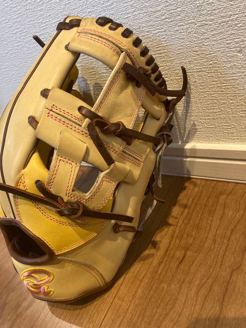 【Donaiya　ドナイヤ】【グラブ】野球 一般軟式用グローブ(内野手用)