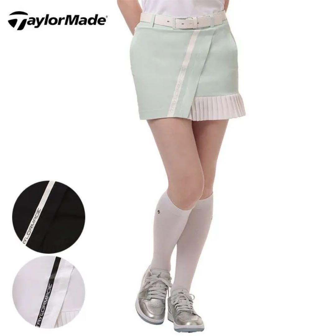 【TaylorMade】新品✨L インナーパンツ一体型 プリーツスカート