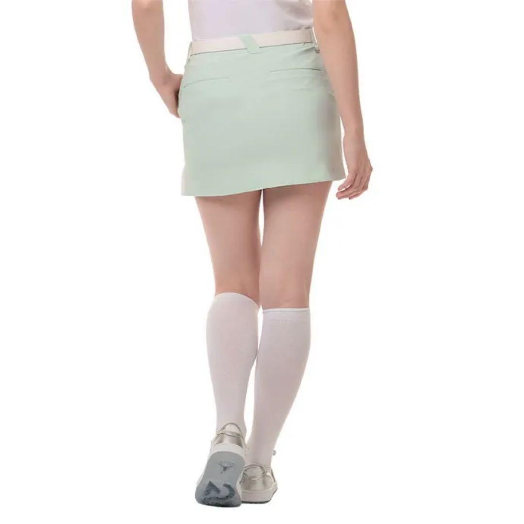 【TaylorMade】新品✨L インナーパンツ一体型 プリーツスカート