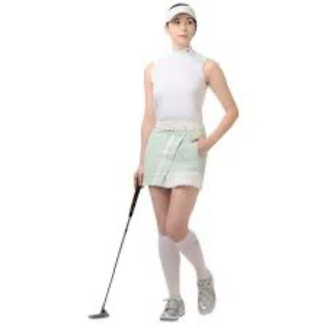 【TaylorMade】新品✨L インナーパンツ一体型 プリーツスカート