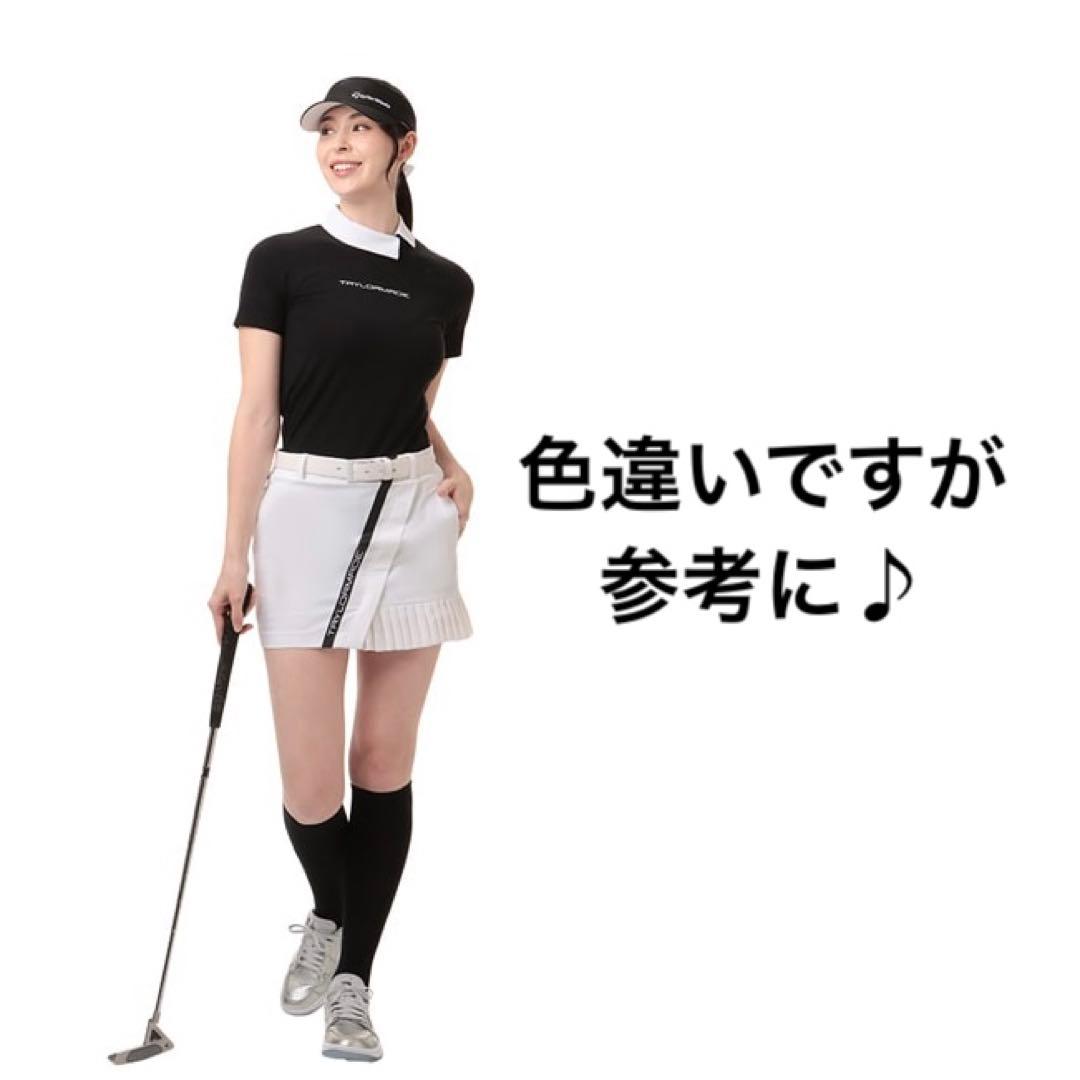 【TaylorMade】新品✨L インナーパンツ一体型 プリーツスカート
