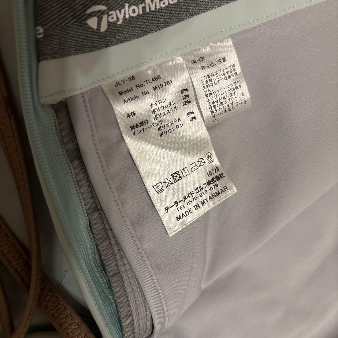 【TaylorMade】新品✨L インナーパンツ一体型 プリーツスカート
