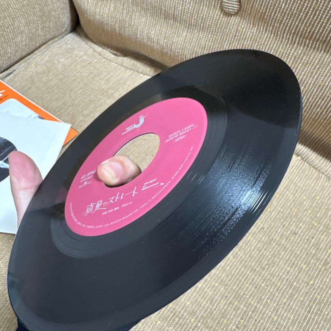 【EP】真夏のストレート/天国うまれ　甲本ヒロト　レコード