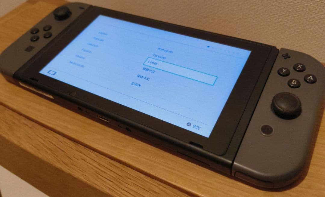 Nintendo Switch 本体(グレー)、プロコン、充電グリップ セット