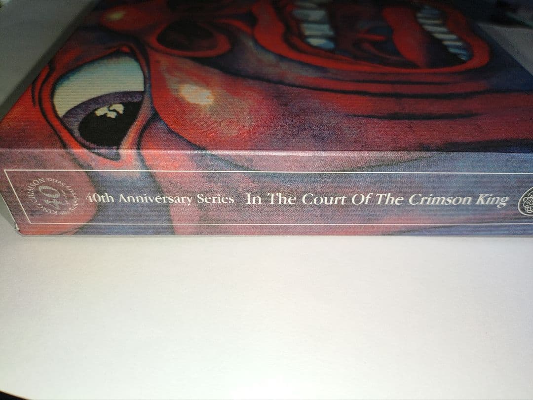 クリムゾン·プロジェクト公式ブートレグ三連戦　紙ジャケ　特典 宮殿箱付き