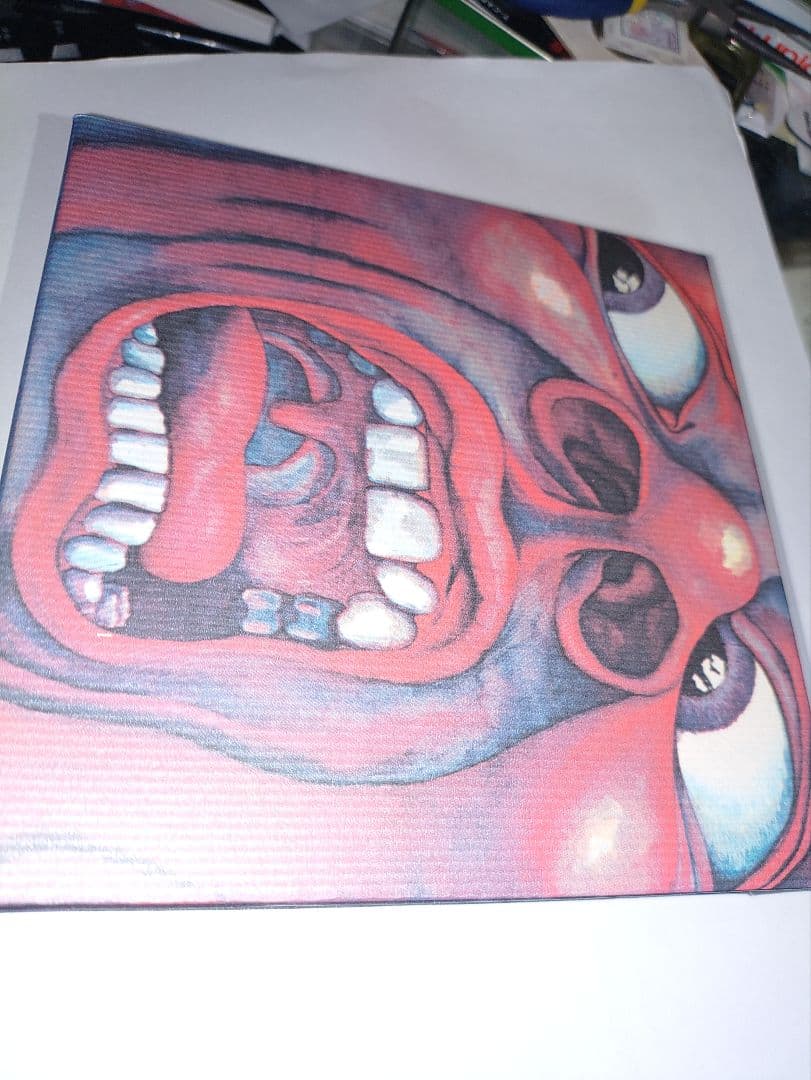 クリムゾン·プロジェクト公式ブートレグ三連戦　紙ジャケ　特典 宮殿箱付き