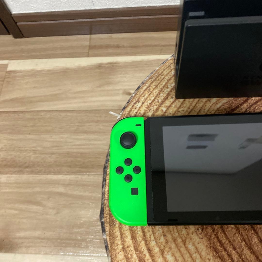Nintendo Switch ニンテンドースイッチ本体　GRN/YEL 箱無し