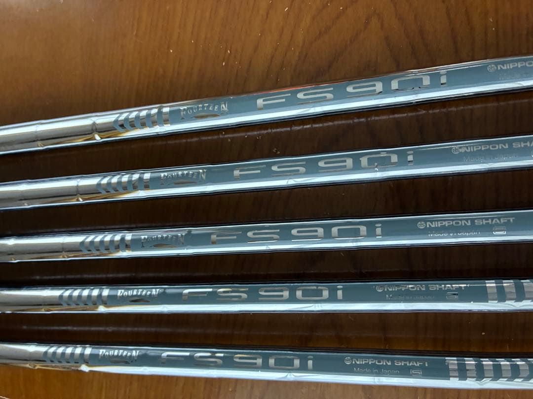 フォーティーン　TB-5 2023 6-PW 5本　FS-90i S