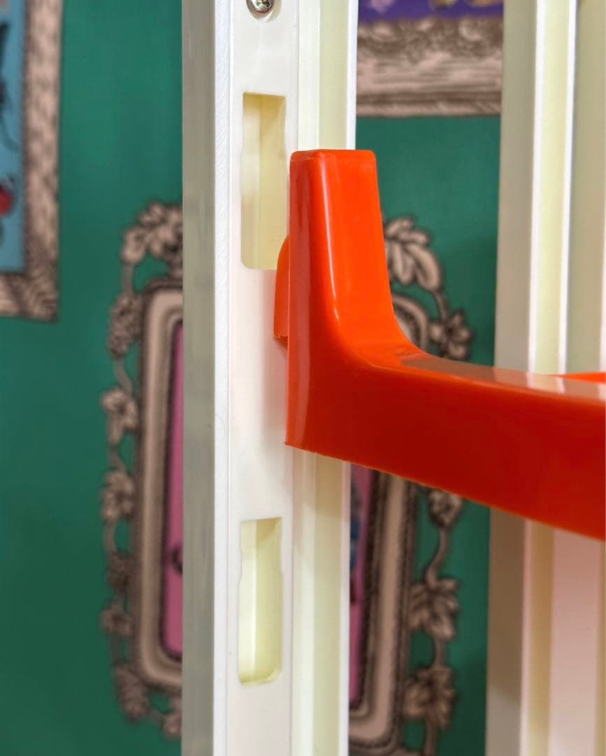 昭和レトロ　2段バスケット　キッチンラック　プラスチックケース　レトロポップ