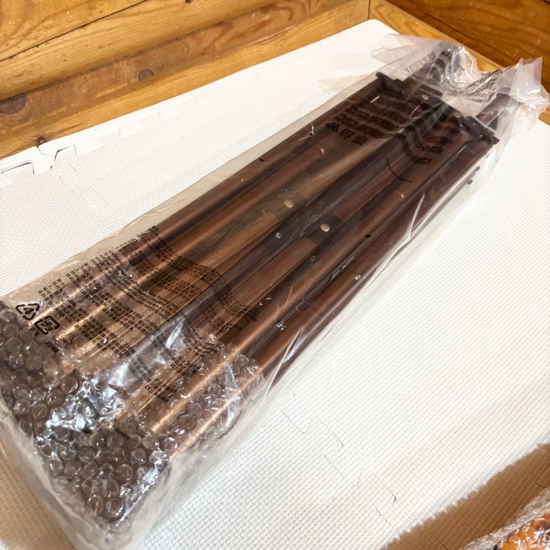 【未使用】Coleman コールマン ナチュラルウッドロールテーブル 110