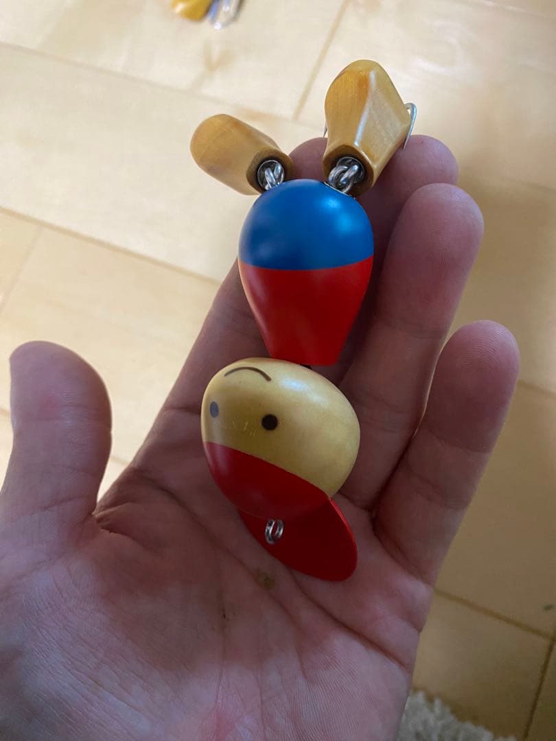 フロッグプロダクツ ウッドドール キャップボーイ