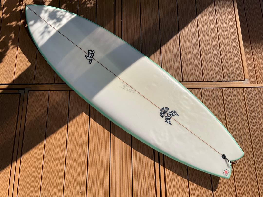 Lost RNF96 エメラルドグリーン 5’9-33.5cl (フイン付属無)