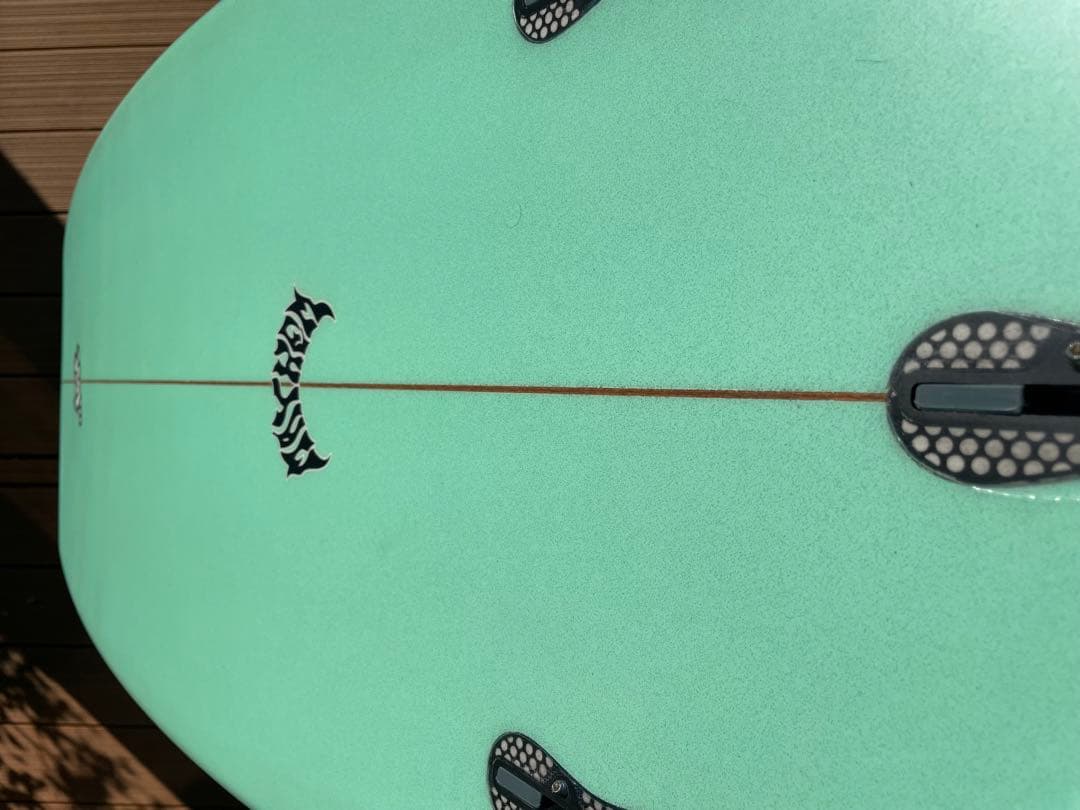 Lost RNF96 エメラルドグリーン 5’9-33.5cl (フイン付属無)