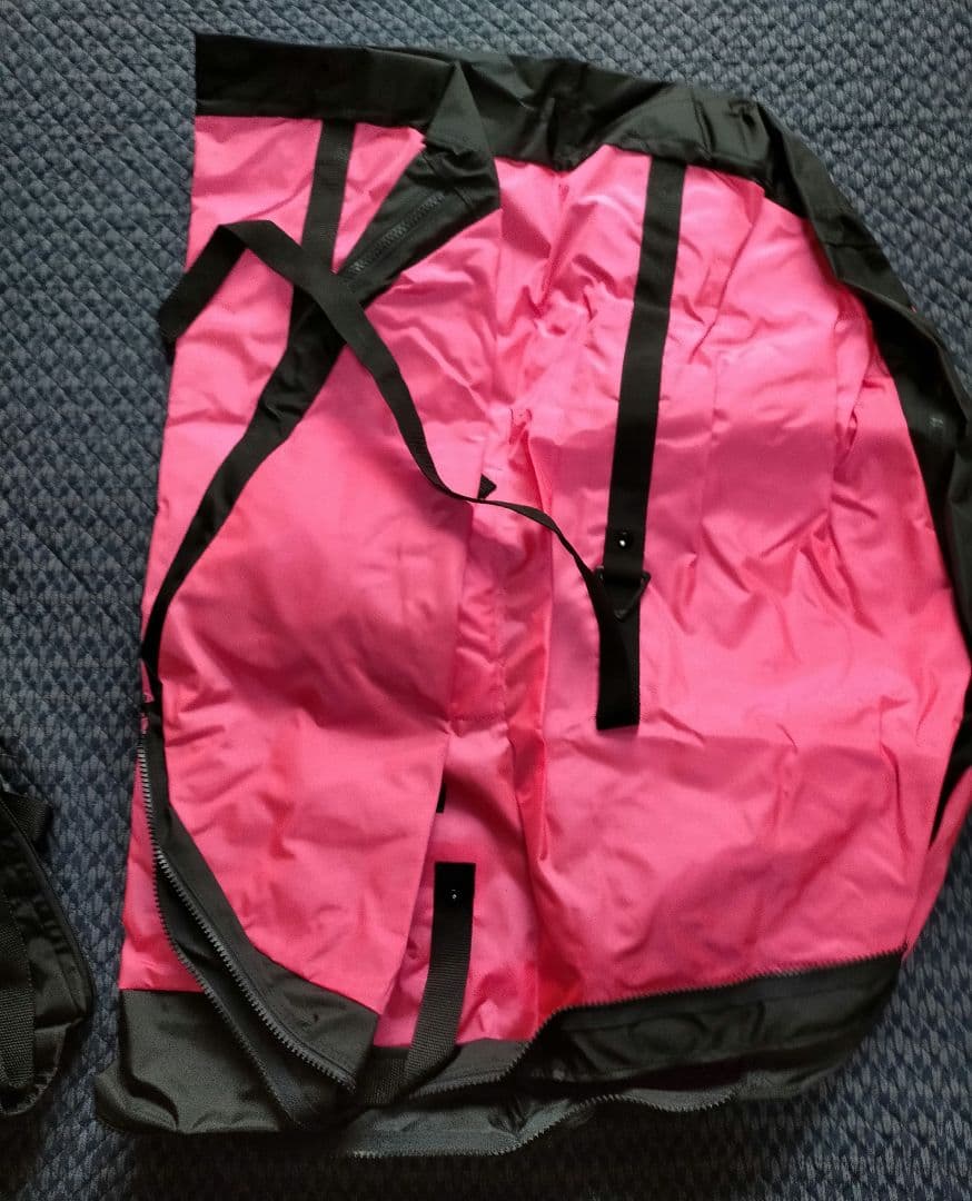 【80s☆デッドストック】城東輪業・輪行セット 輪行袋 バッグ ウエストバッグ等