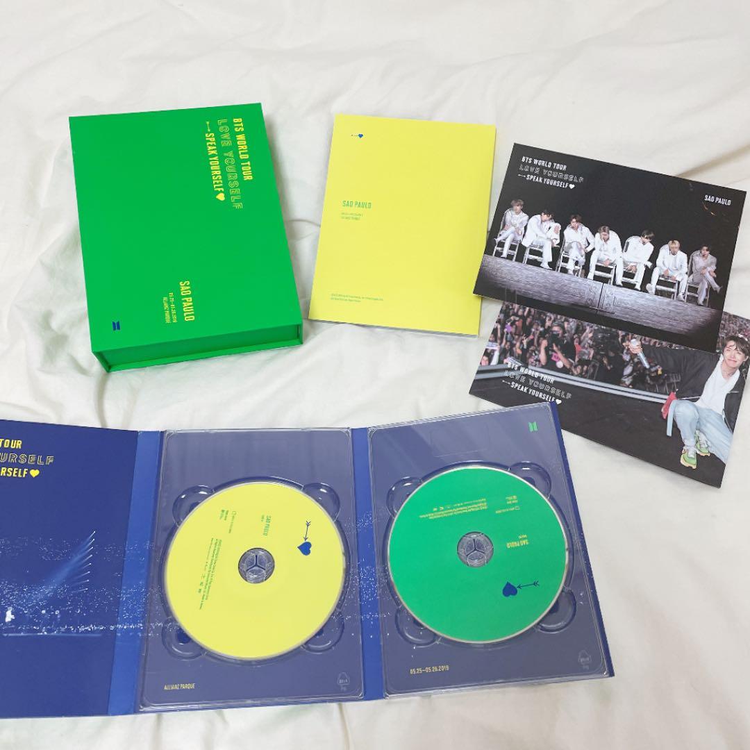 BTS サンパウロ sanpauro DVD 日本語