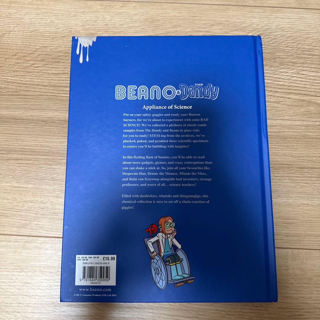 洋書 BEANO/DANDY UK: APPLIANCE OF SCIENCE HB