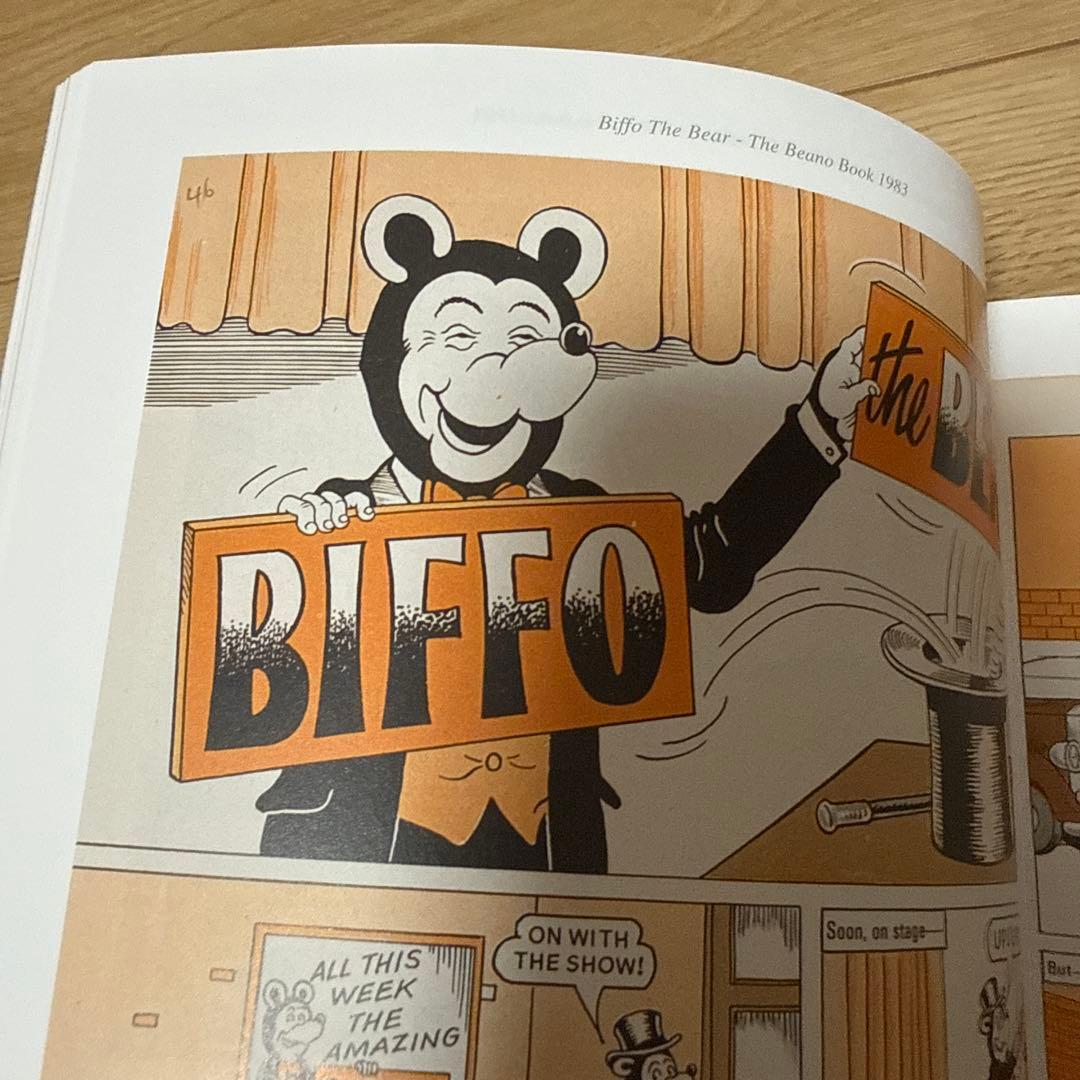 洋書 BEANO/DANDY UK: APPLIANCE OF SCIENCE HB