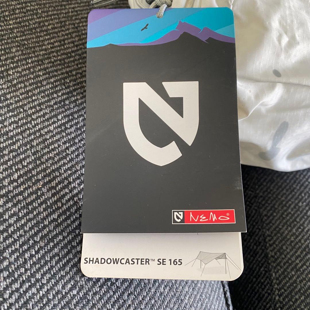 nemo シャドウキャスター165 白カモ　新品