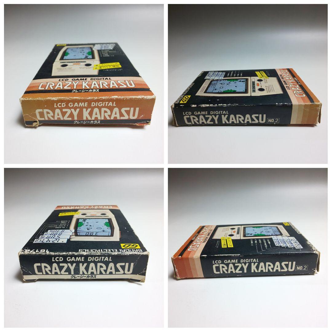 L*O様 ★ バンダイ クレイジーカラス ゲーム 本体 美品 状態良好