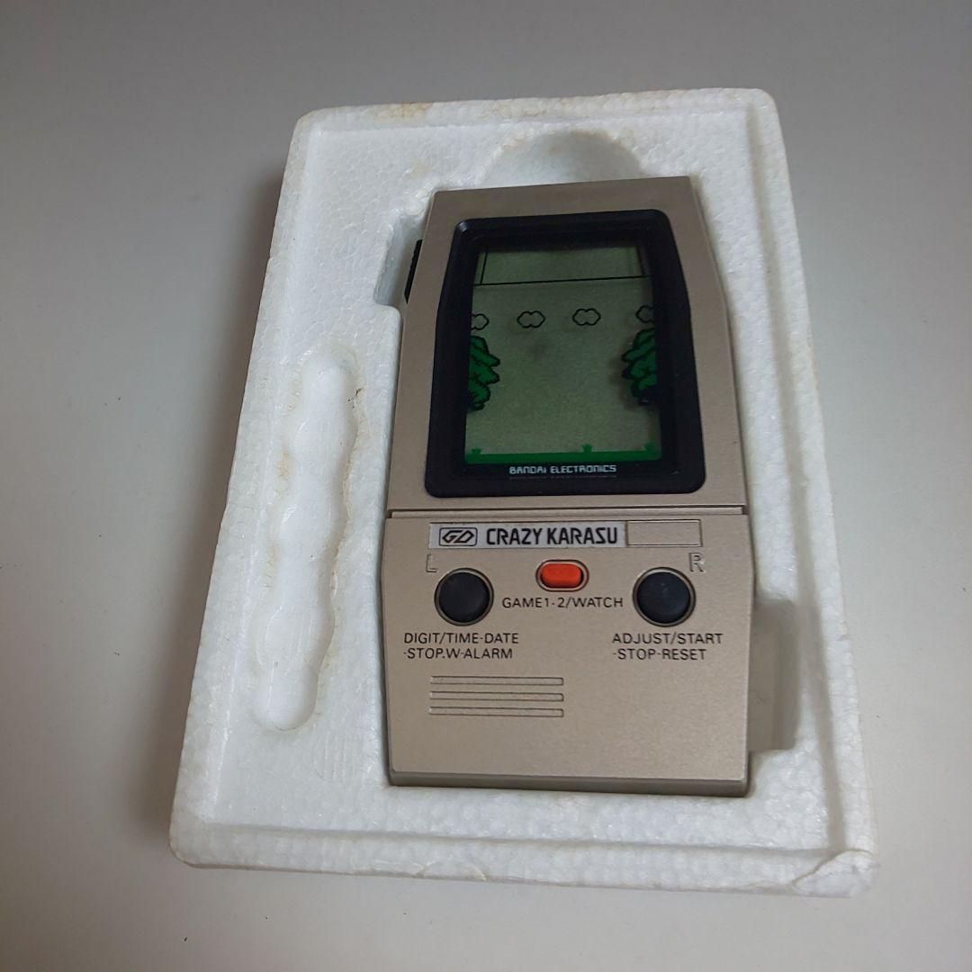 L*O様 ★ バンダイ クレイジーカラス ゲーム 本体 美品 状態良好