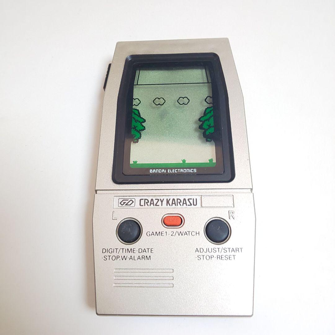 L*O様 ★ バンダイ クレイジーカラス ゲーム 本体 美品 状態良好