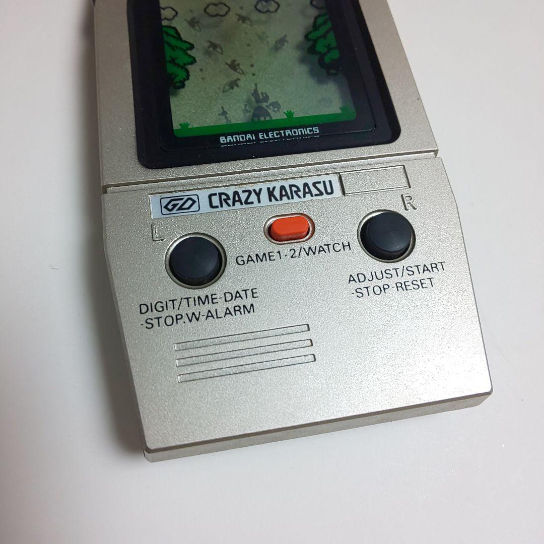 L*O様 ★ バンダイ クレイジーカラス ゲーム 本体 美品 状態良好