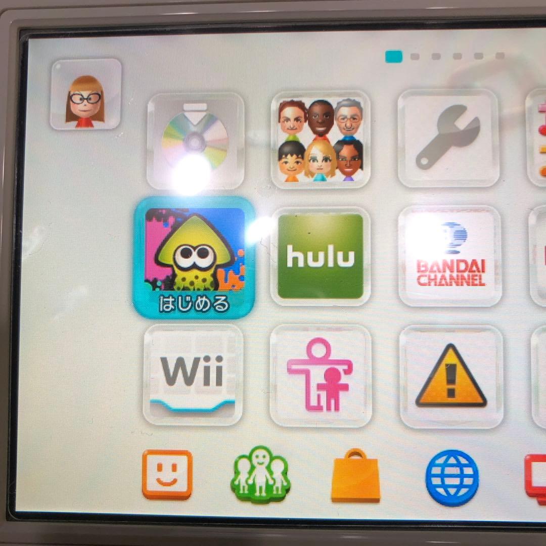 Nintendo Wii U WII Uセット　32GB スプラトゥーン