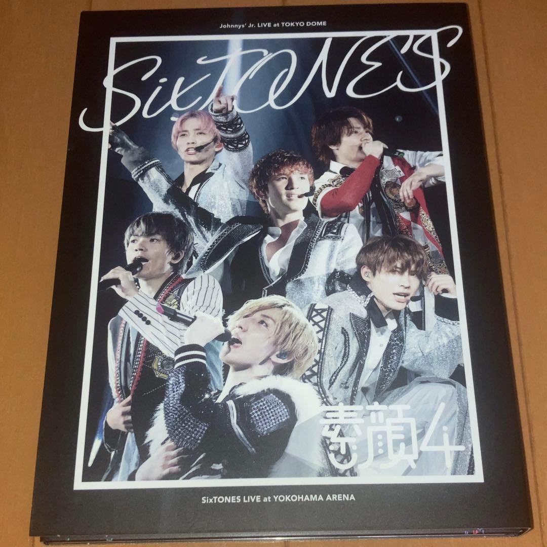 【匿名・即日発送】 素顔4 SixTONES盤 DVD 正規品 廃盤 ジャニーズ