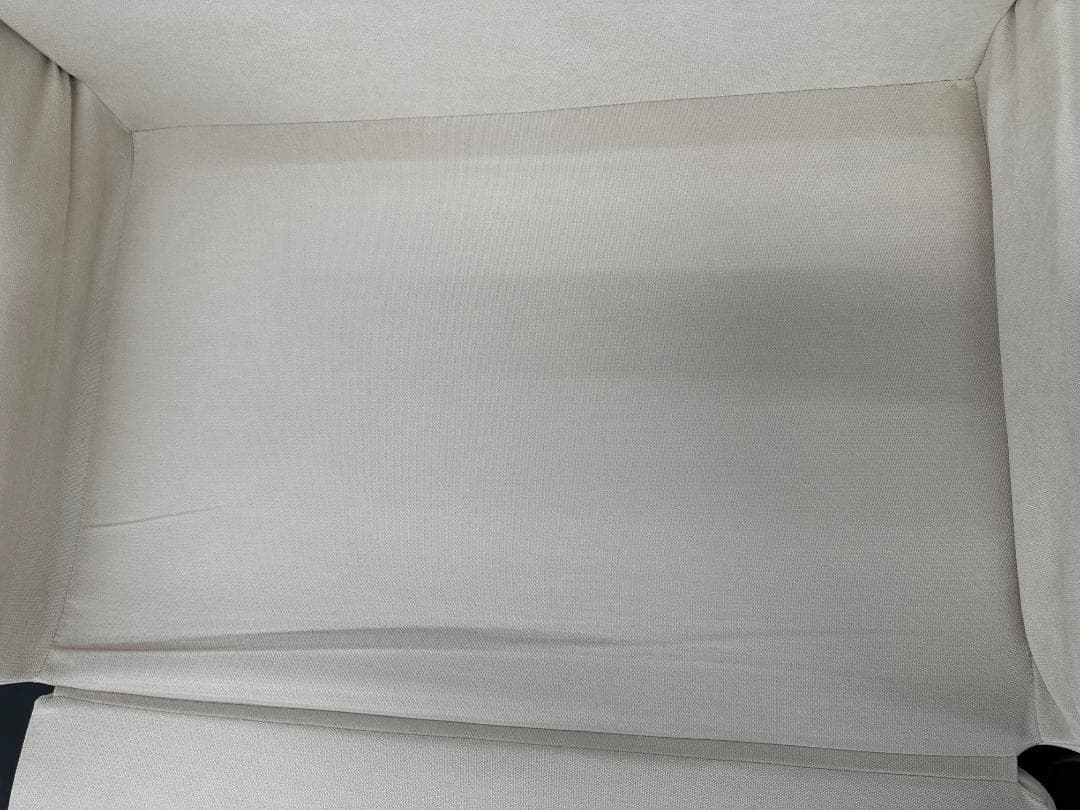 Stella　ソファベッド　肘リクライニング　アイボリー