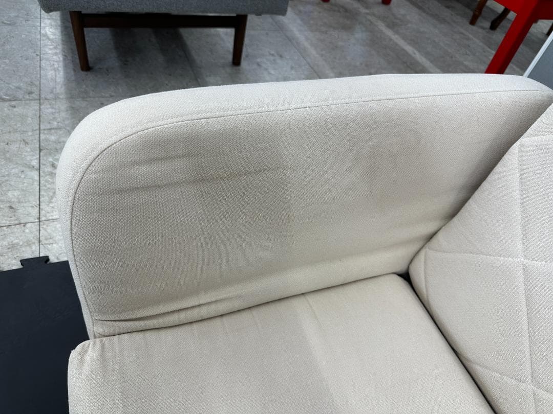 Stella　ソファベッド　肘リクライニング　アイボリー