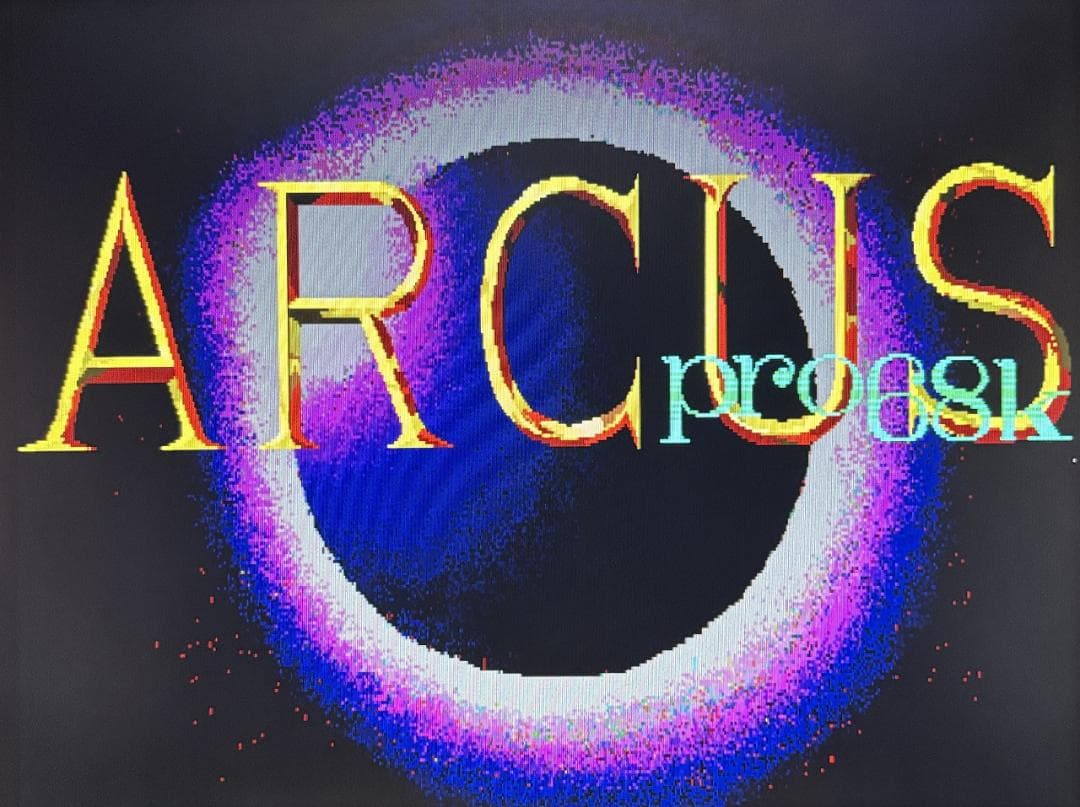 【X68000】グラナダ + 店頭オートデモ2種類同梱【ウルフチーム】