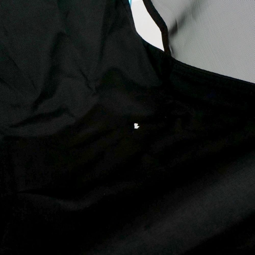 ヘリノックス グラウンドチェア 使用感大 穴あります