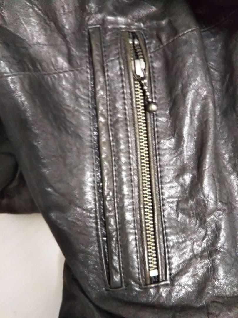 glambラム レザージャケット