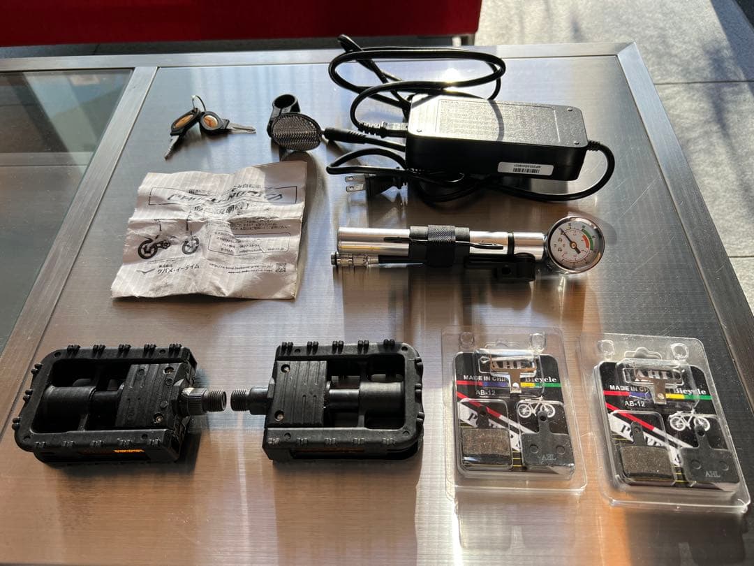 [引渡し限定] 電動アシスト自転車 CHOCO-NORI