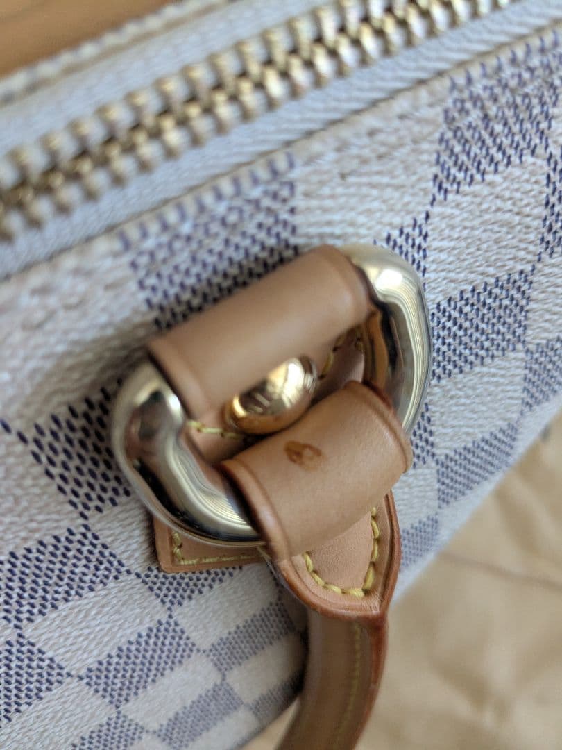 LOUIS VUITTON サレヤPM ダミエアズール