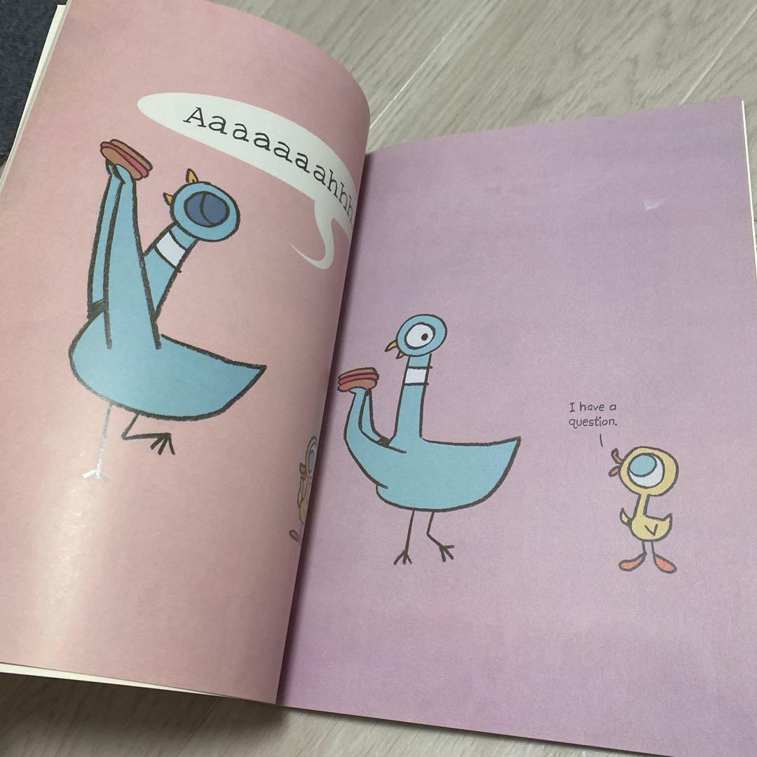 277 The Pigeon Finds a Hot Dog!音声絵本