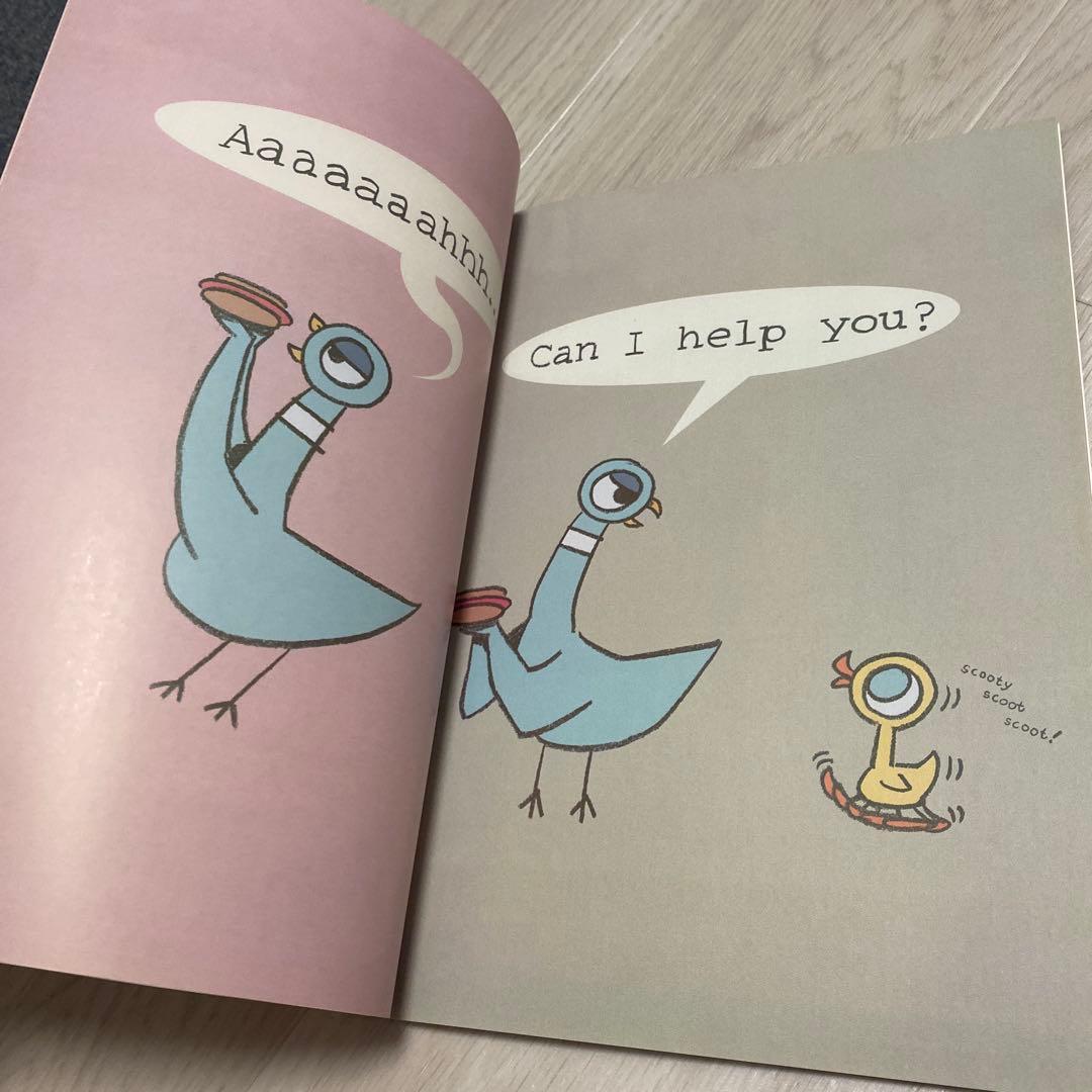 277 The Pigeon Finds a Hot Dog!音声絵本