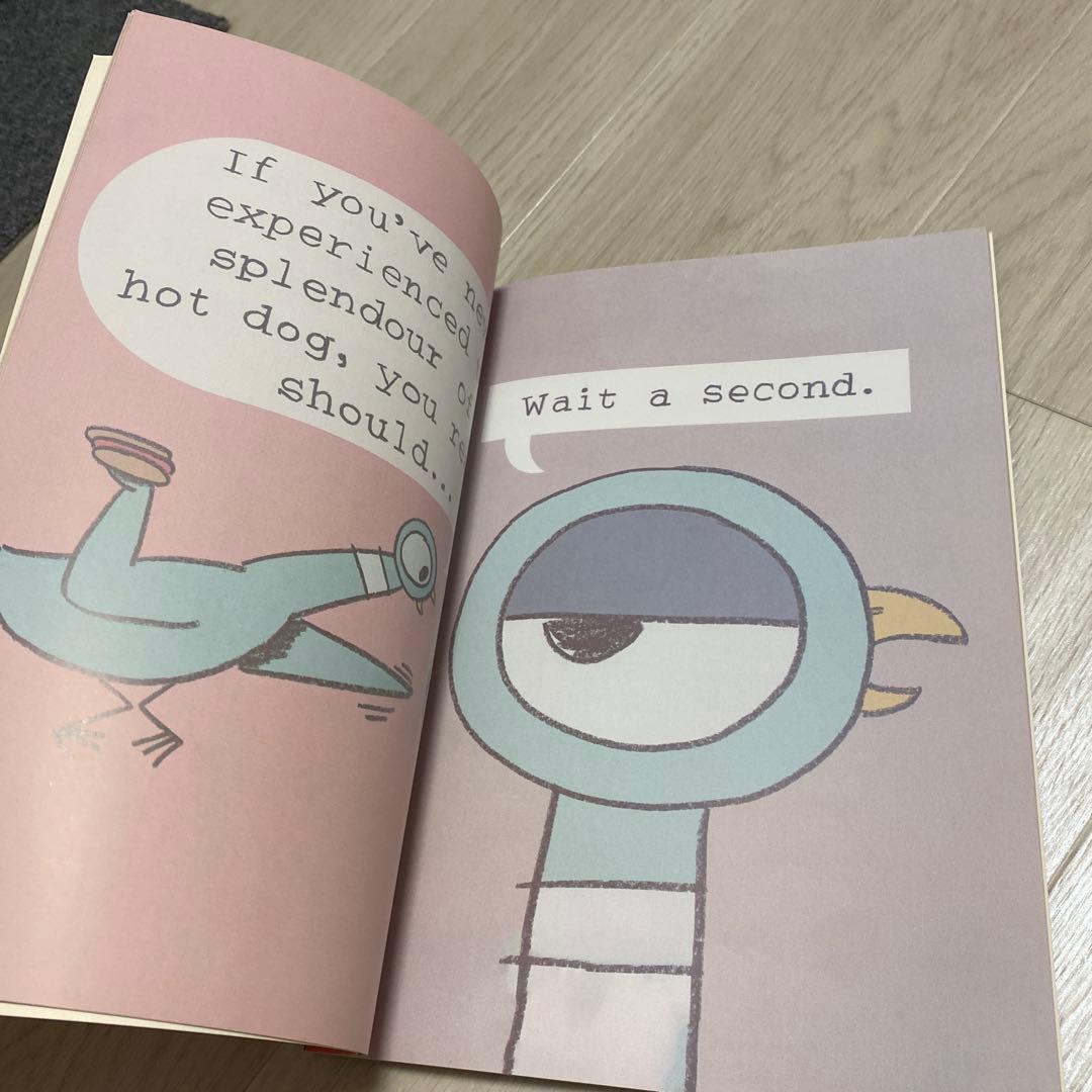 277 The Pigeon Finds a Hot Dog!音声絵本