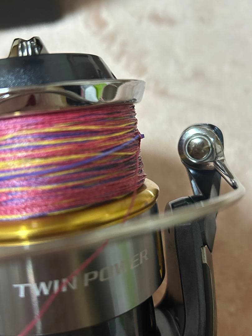 シマノ ツインパワー SW10000PG スピニングリール