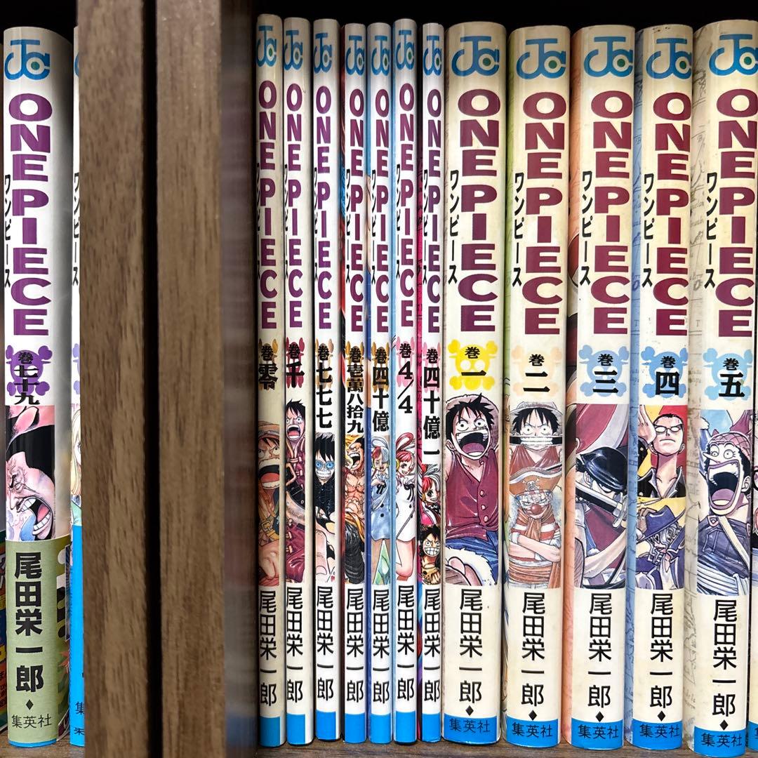ワンピース　1巻〜56巻＋映画館パンフレット