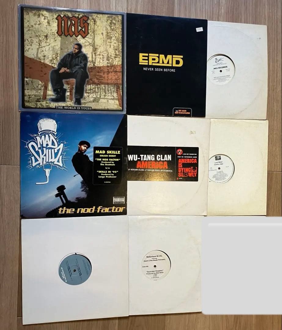 HIP HOP レコード 31枚セット