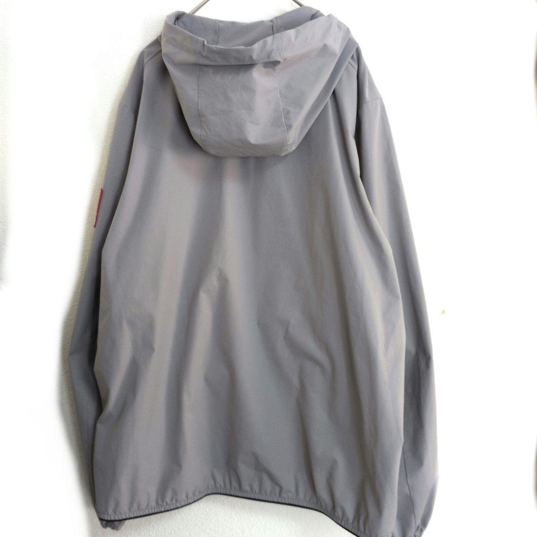 アルチビオ archivio ハーフジップパーカー ウインドブレーカー XL
