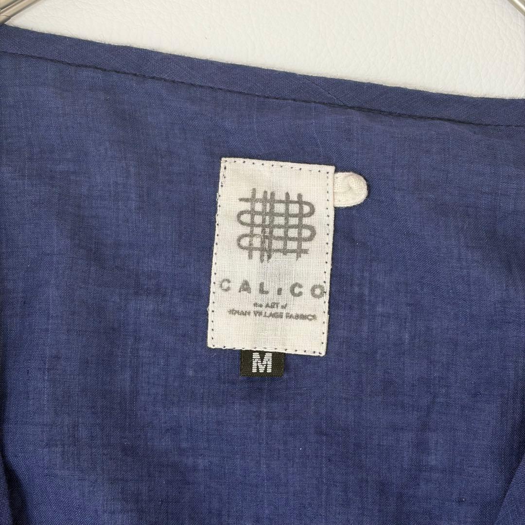 CALICO キャリコ　ラージャスターンワンピース　カシュクール　インド